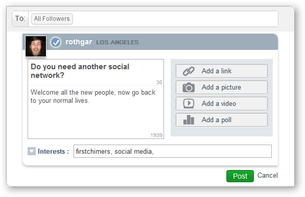What Is Chime.in and How Is It Different from Facebook/Twitter/Google+?