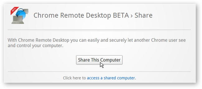 How to Control a Remote Computer Using Only Your Chrome Web Browser