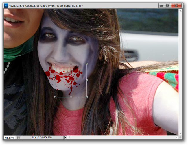 How to Turn Your Friends into Zombies for Halloween (In Photoshop)