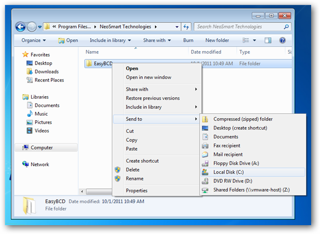 How to Mount a System Restore Point to Restore a Single File