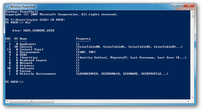 Expert Geek: Navigate the Registry Command-Line Style Like it’s a Drive ...