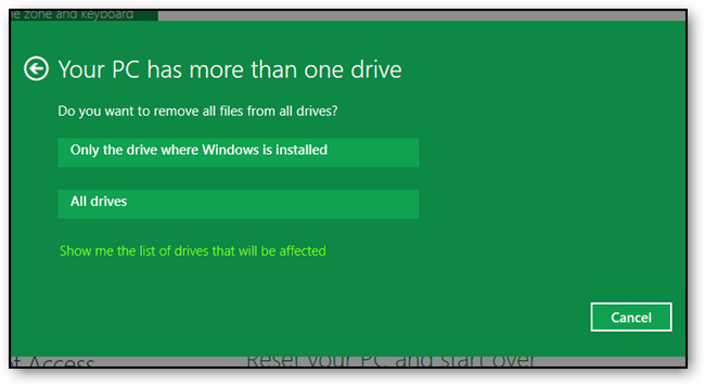 How to Use Refresh and Reset in Windows 8 or 10 to Easily Reinstall Your PC