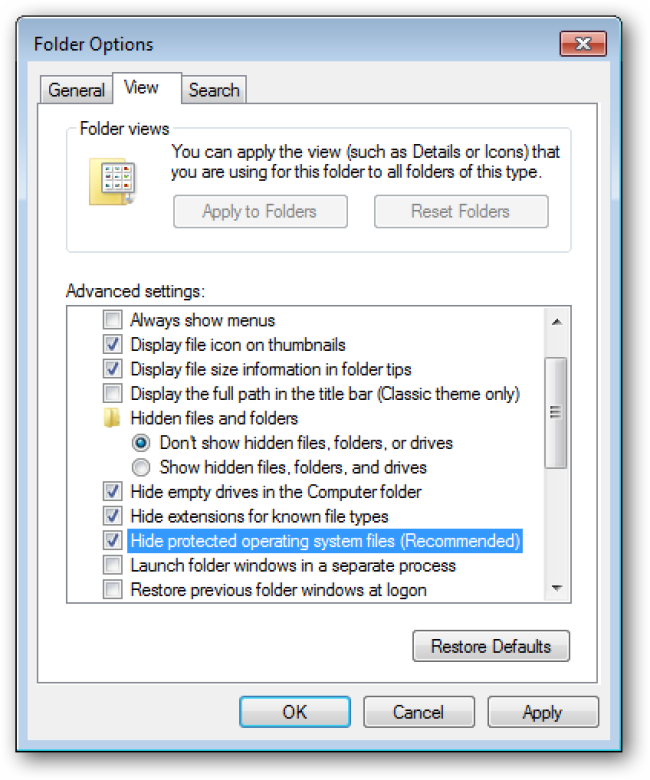 What Are These desktop.ini Files I Keep Seeing?
