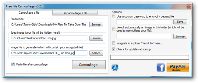 How to Encrypt and Hide Your Personal Files Inside of a Photo