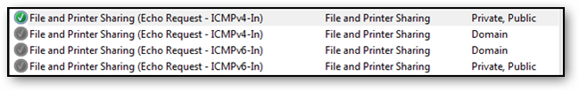 How to Enable Ping Echo Replies in Windows 8