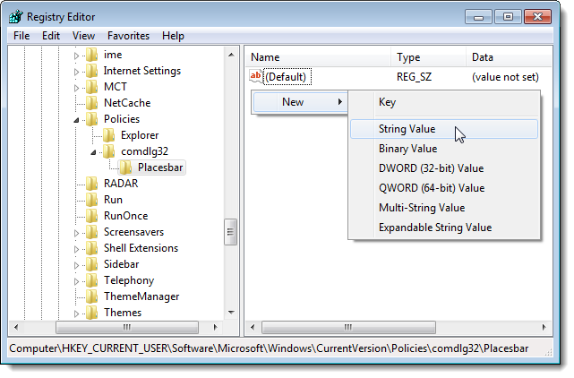 How to Customize the File Open/Save Dialog Box in Windows