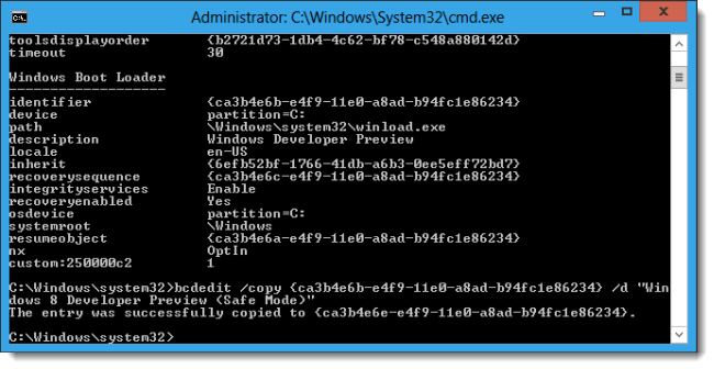 Enable, Use, and Disable Safe Mode in Windows 8