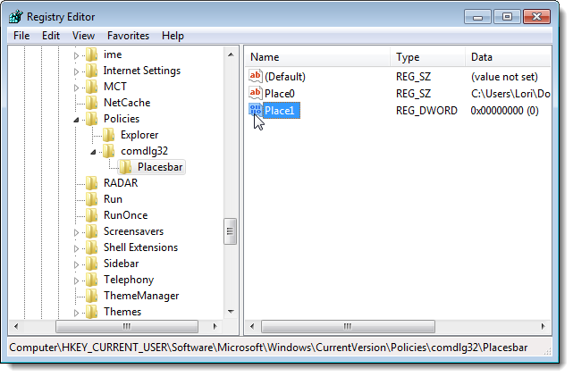 How to Customize the File Open/Save Dialog Box in Windows