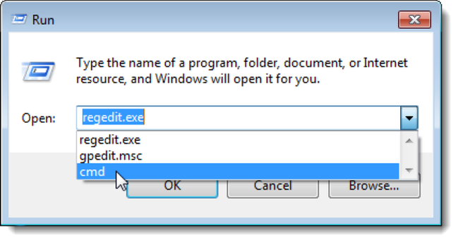 Tweak the History in the Run Dialog Box in Windows