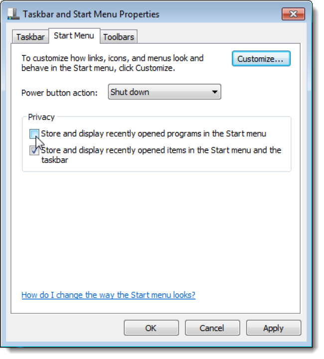 Tweak the History in the Run Dialog Box in Windows