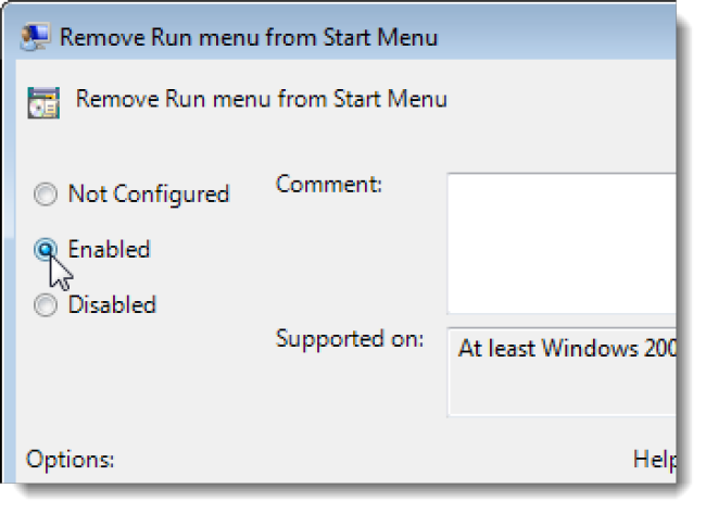 Tweak the History in the Run Dialog Box in Windows