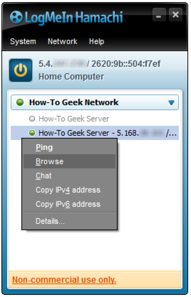 Hamachi File Explorer How to Use LogMeIn Hamachi to Access Your Files Anywhere