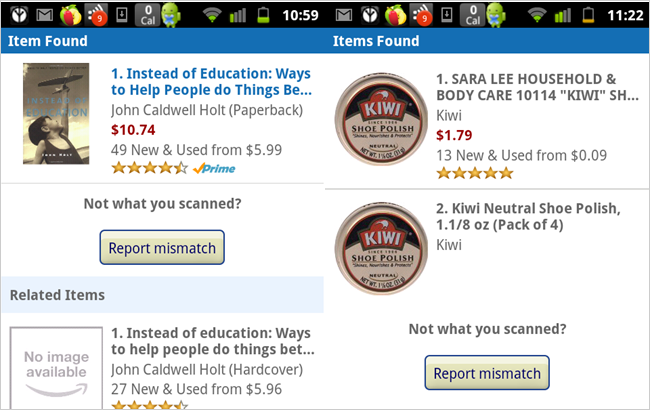 Use Amazon’s Barcode Scanner to Easily Buy Anything from Your Phone