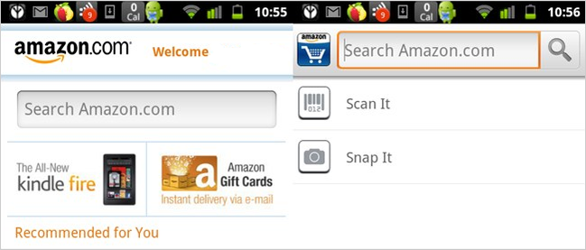 Use Amazon’s Barcode Scanner to Easily Buy Anything from Your Phone