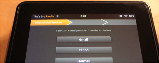 Fire Email How to Setup Gmail for Custom Domains on the Kindle Fire’s Email App
