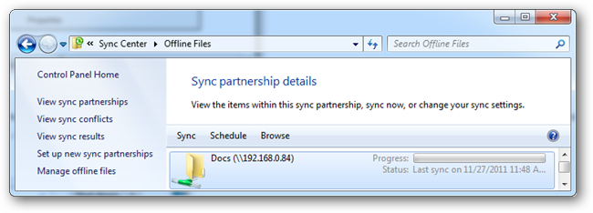 How to Use Offline Files in Windows to Cache Your Networked Files Offline