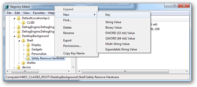 Usb Computer Delete Key How To Safely Eject Your USB Devices From the Desktop Context Menu
