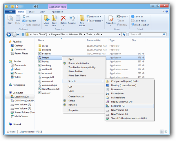 How to Run Windows 8 Developer Preview From a USB