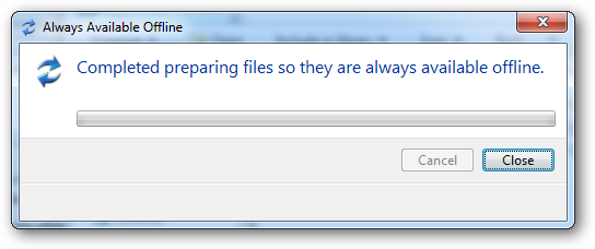 How to Use Offline Files in Windows to Cache Your Networked Files Offline