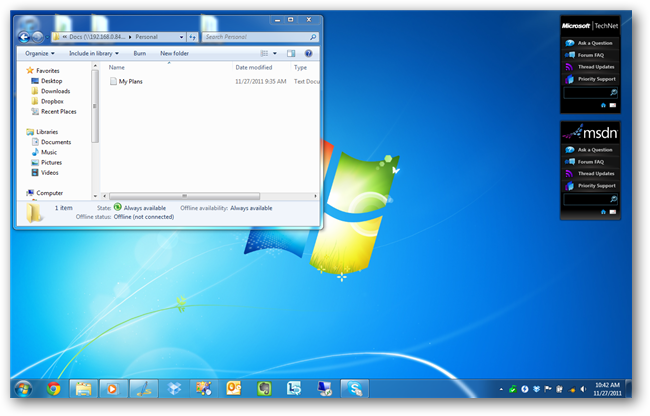 Offline File Cache How to Use Offline Files in Windows to Cache Your Networked Files Offline
