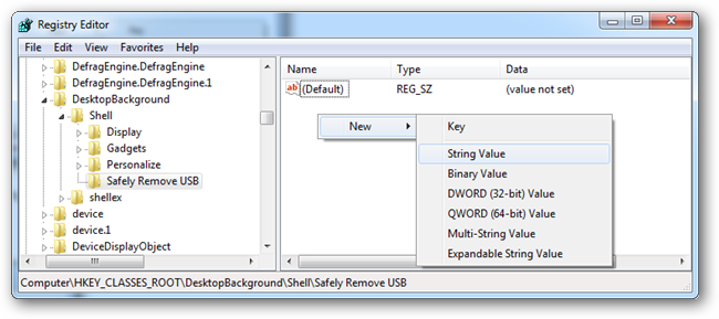 How To Safely Eject Your USB Devices From the Desktop Context Menu