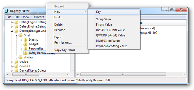 How To Safely Eject Your USB Devices From the Desktop Context Menu