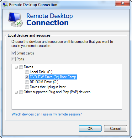 How to Forward Local Drives to Remote Machines Using Remote Desktop