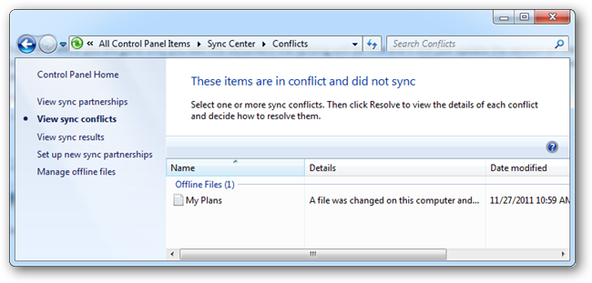 How to Use Offline Files in Windows to Cache Your Networked Files Offline