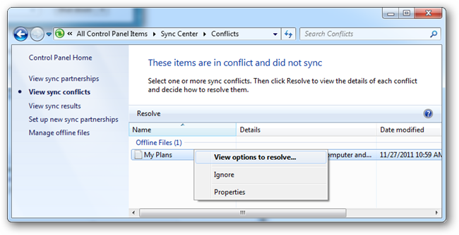 How to Use Offline Files in Windows to Cache Your Networked Files Offline