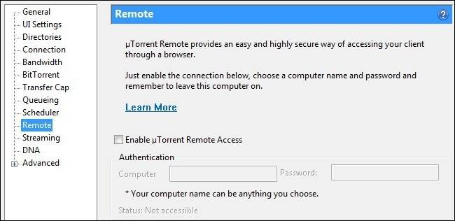 How to Remote Control uTorrent From Your Mobile Phone