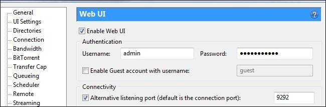 How to Remote Control uTorrent From Your Mobile Phone