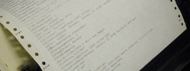 What Is Postscript? What Does It Have to Do With My Printer?