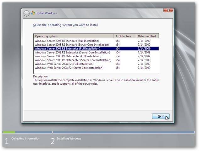 Using Server 2008 R2 as a Desktop OS: Installation and Setup (Part 1)