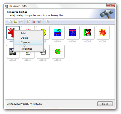 How to Change the Icons on Compressed .EXE Files without Getting Errors