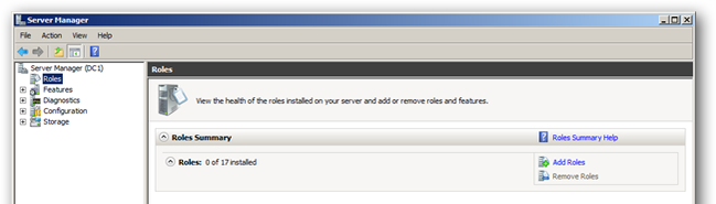 IT: How to Install Active Directory On Windows Server 2008 R2