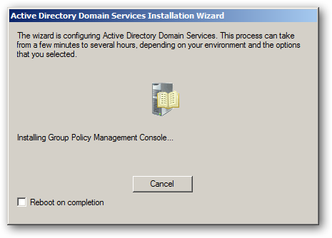 IT: How to Install Active Directory On Windows Server 2008 R2