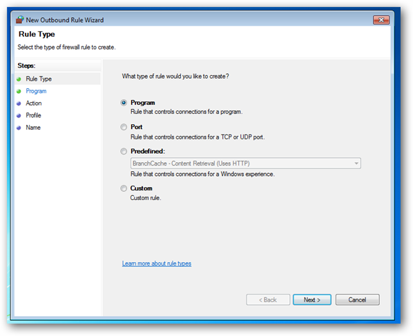 Group Policy Geek: How to Control the Windows Firewall With a GPO