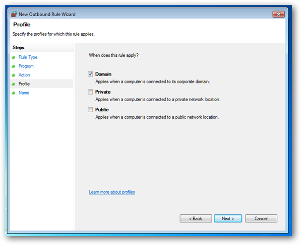 Group Policy Geek: How to Control the Windows Firewall With a GPO