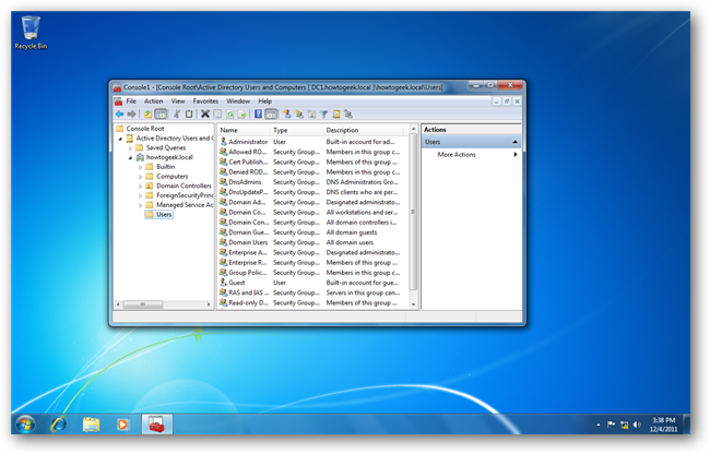 IT: How to Install and Manage Active Directory on Server 2008 R2 Core