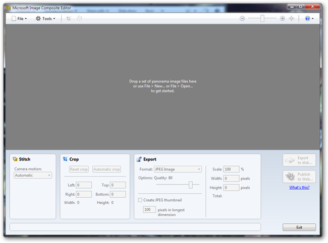 How to Make Scanning Big Pictures Easy With (Freeware) Microsoft ICE