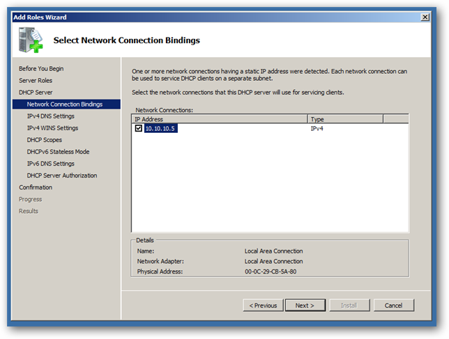 IT: How to Set Up DHCP in Windows Server 2008 R2
