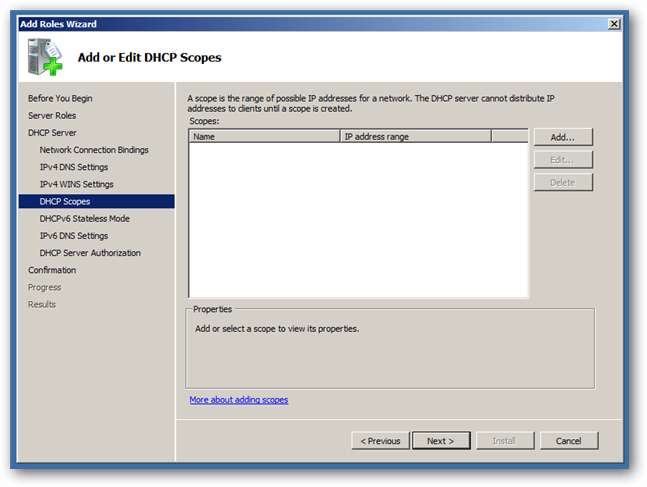 IT: How to Set Up DHCP in Windows Server 2008 R2