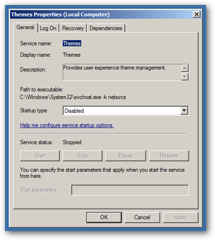 Using Server 2008 R2 as a Desktop OS: Themes (Part 2)