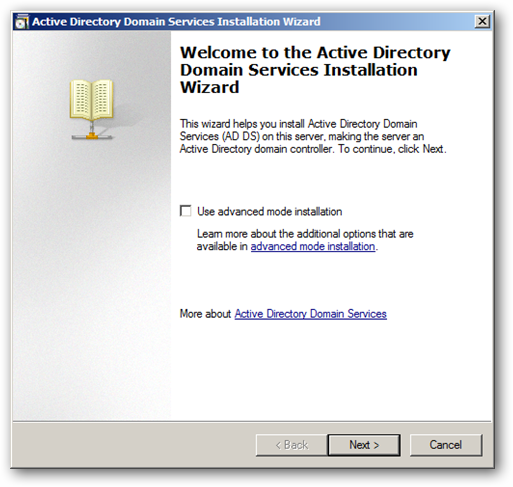 IT: How to Install Active Directory On Windows Server 2008 R2