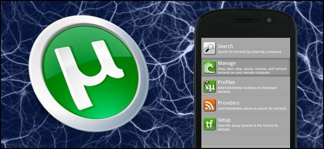 How to Remote Control uTorrent From Your Mobile Phone