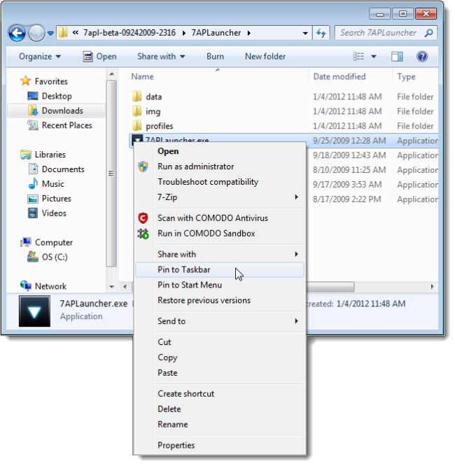 How to Launch Multiple Apps at Once in Windows 7 With a Single Shortcut