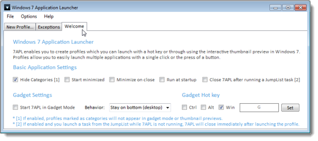 How to Launch Multiple Apps at Once in Windows 7 With a Single Shortcut