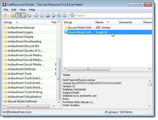 Use a Free, Portable Tool to View your Passwords from Your LastPass ...