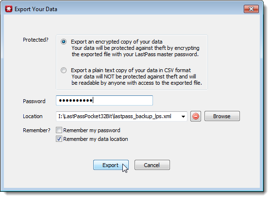 Use a Free, Portable Tool to View your Passwords from Your LastPass ...