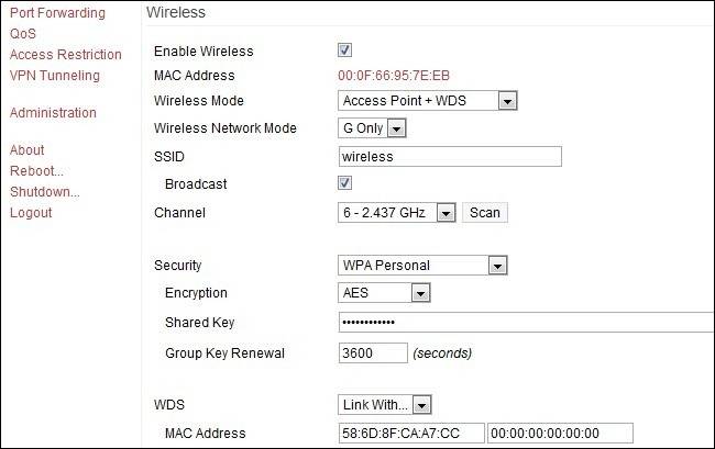 How To Extend Your Wireless Network with Tomato-Powered Routers